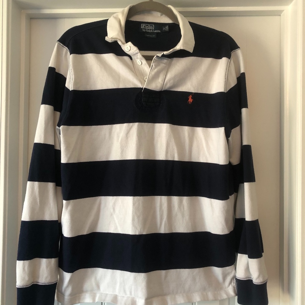 Polo by Ralph Lauren Men's Medium Long Sleeve polo